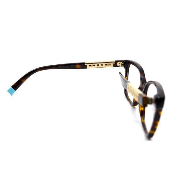 TIFFANY&CO TF2228 8015 HAVANA AUTHENTIC EYEGLASSES FRAME - Picture 11 of 13